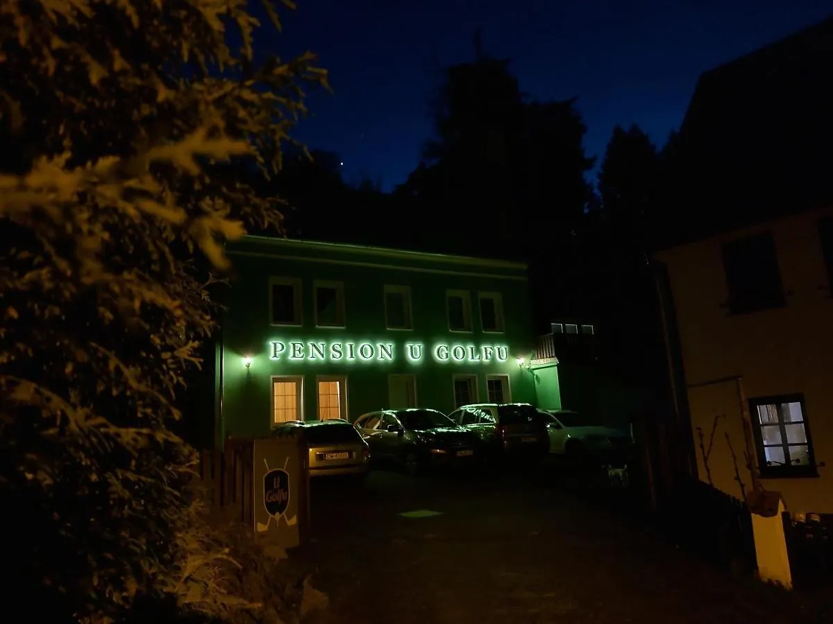 Pension U Golfu Cihelny Karlovy Vary Csehország