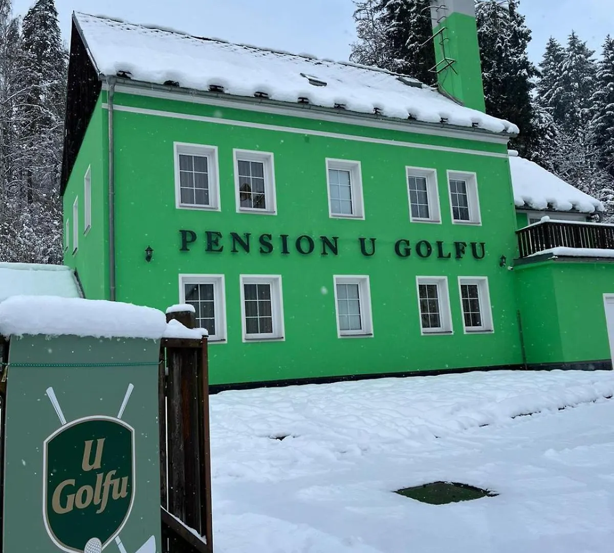 Pension U Golfu Cihelny Karlovy Vary
