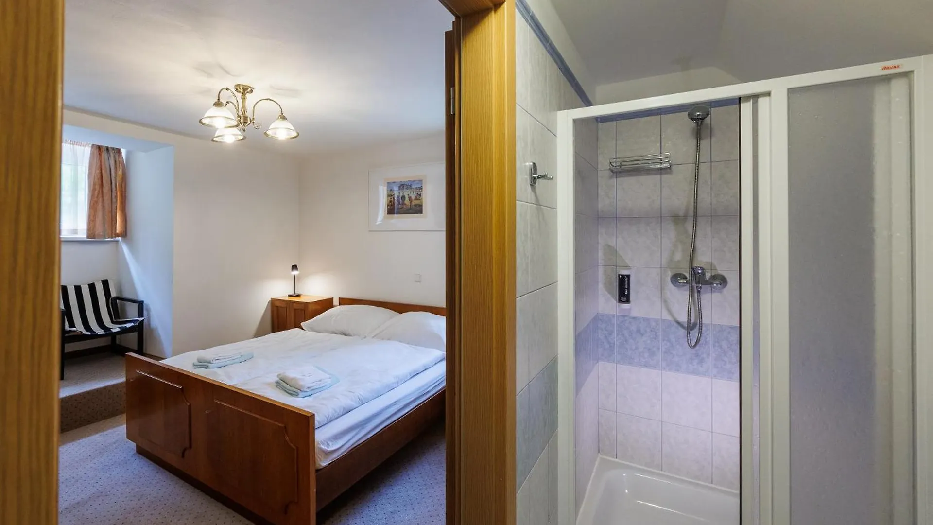 Pension U Golfu Cihelny Karlovy Vary Guest house